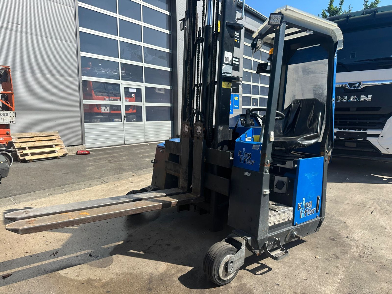 Terberg TKL-M 1x3 Kinglifter Mitnahmestapler*TOP - Diesel heftruck: afbeelding 4 Terberg TKL-M 1x3 Kinglifter Mitnahmestapler*TOP - Diesel heftruck: afbeelding 4