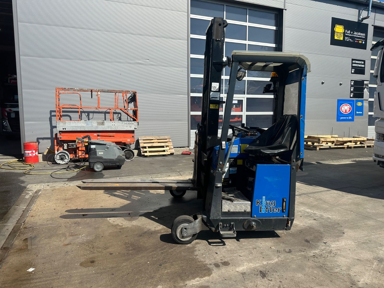 Terberg TKL-M 1x3 Kinglifter Mitnahmestapler*TOP - Diesel heftruck: afbeelding 3 Terberg TKL-M 1x3 Kinglifter Mitnahmestapler*TOP - Diesel heftruck: afbeelding 3