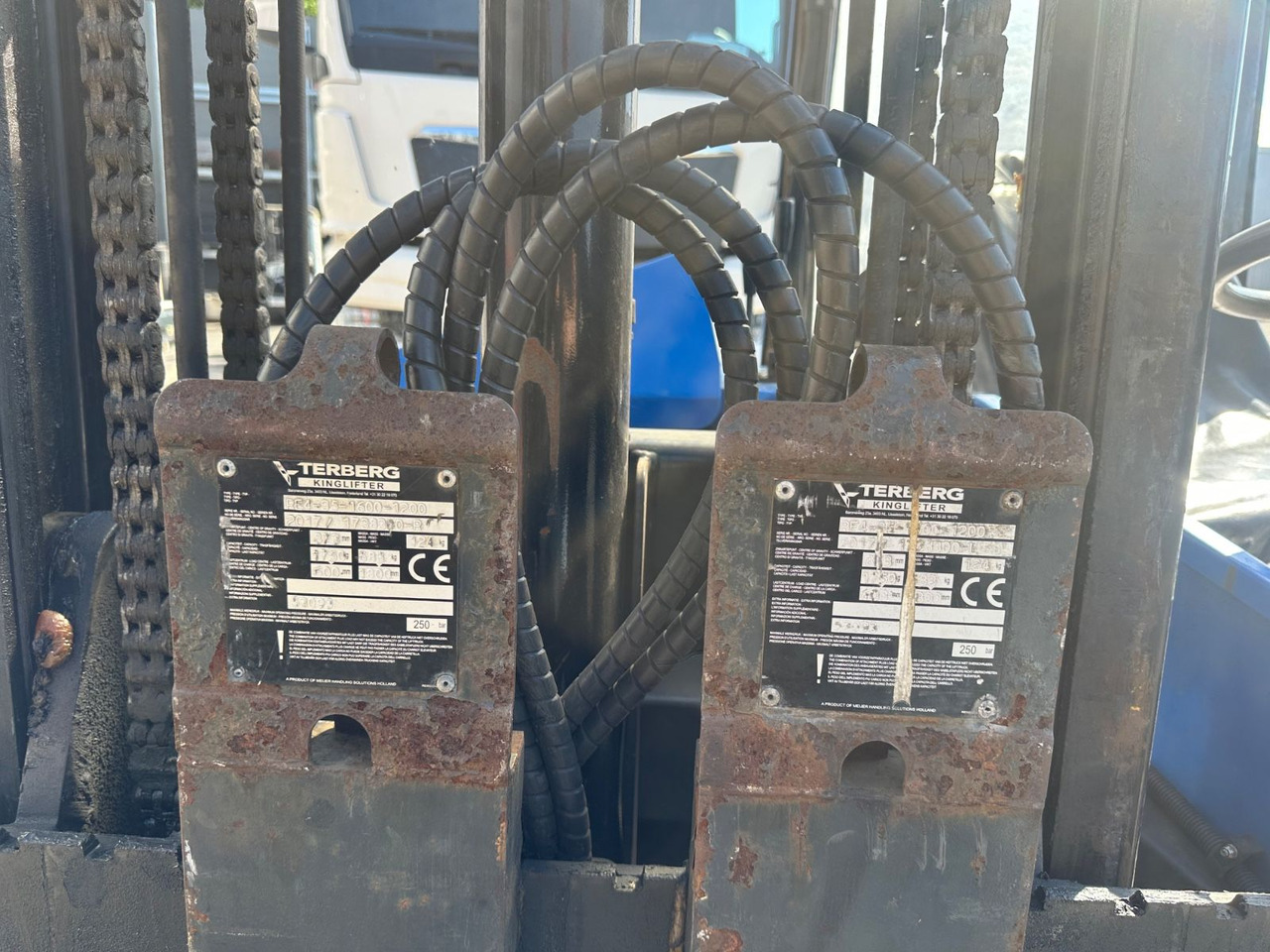 Terberg TKL-M 1x3 Kinglifter Mitnahmestapler*TOP - Diesel heftruck: afbeelding 5 Terberg TKL-M 1x3 Kinglifter Mitnahmestapler*TOP - Diesel heftruck: afbeelding 5