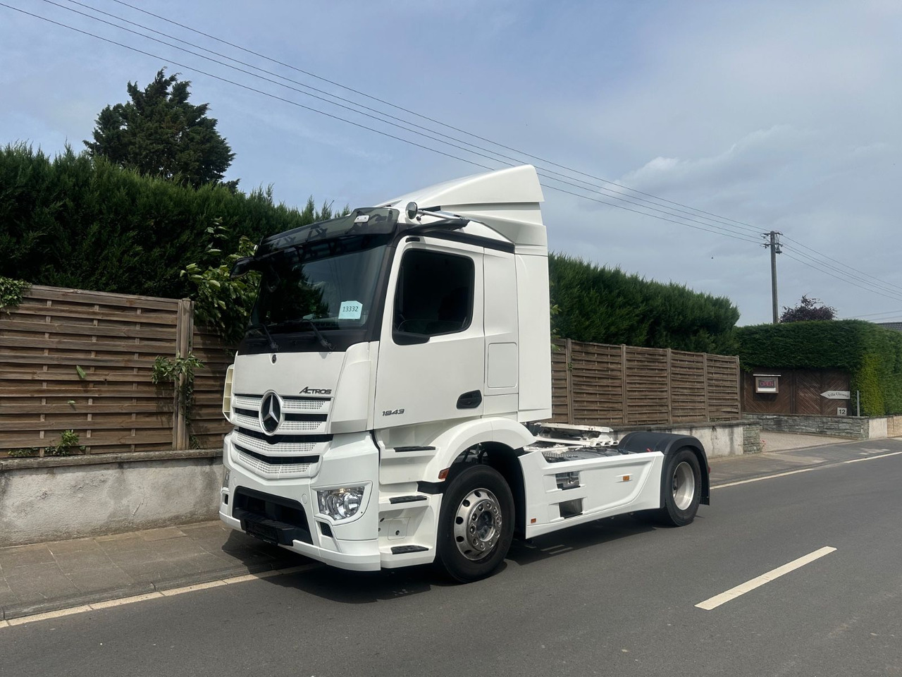 Mercedes-Benz Actros 5 1843/Mirror-Cams/Shzg/Achs-Waage - Trekker: afbeelding 1 Mercedes-Benz Actros 5 1843/Mirror-Cams/Shzg/Achs-Waage - Trekker: afbeelding 1