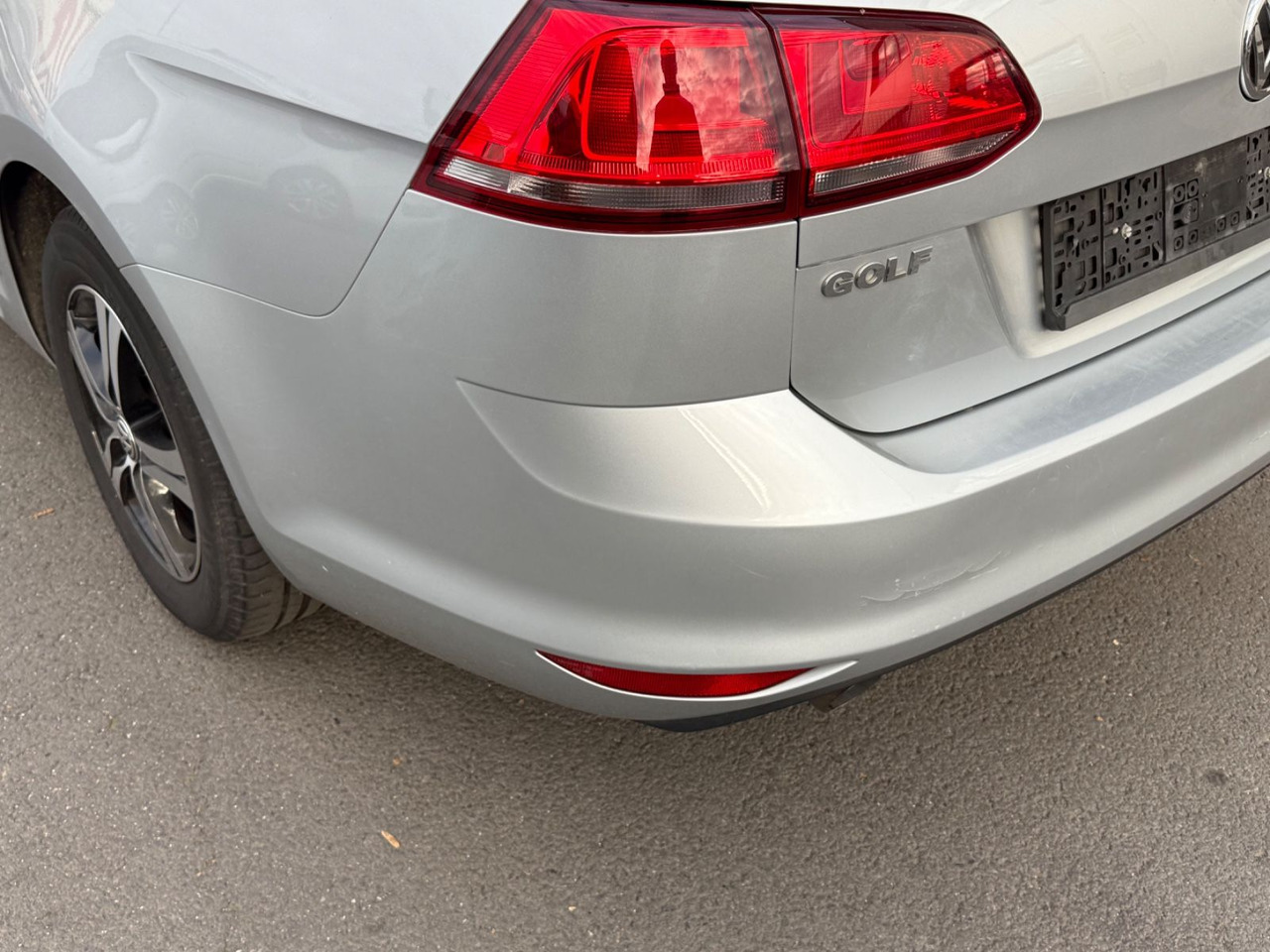 Stationwagen Volkswagen Golf 7 1.6tdi Variant Trendline Klima, Shz: afbeelding 10