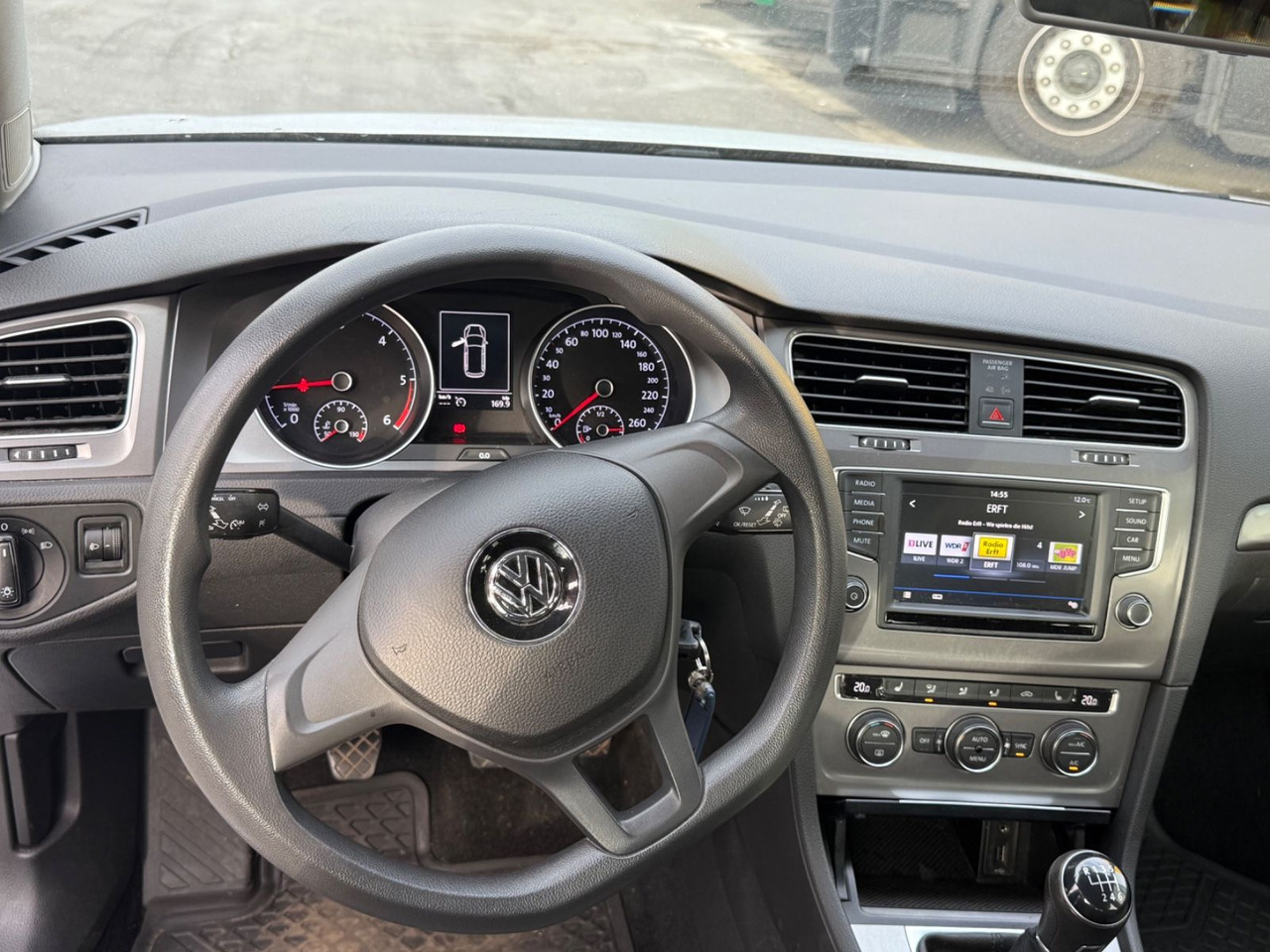 Stationwagen Volkswagen Golf 7 1.6tdi Variant Trendline Klima, Shz: afbeelding 19