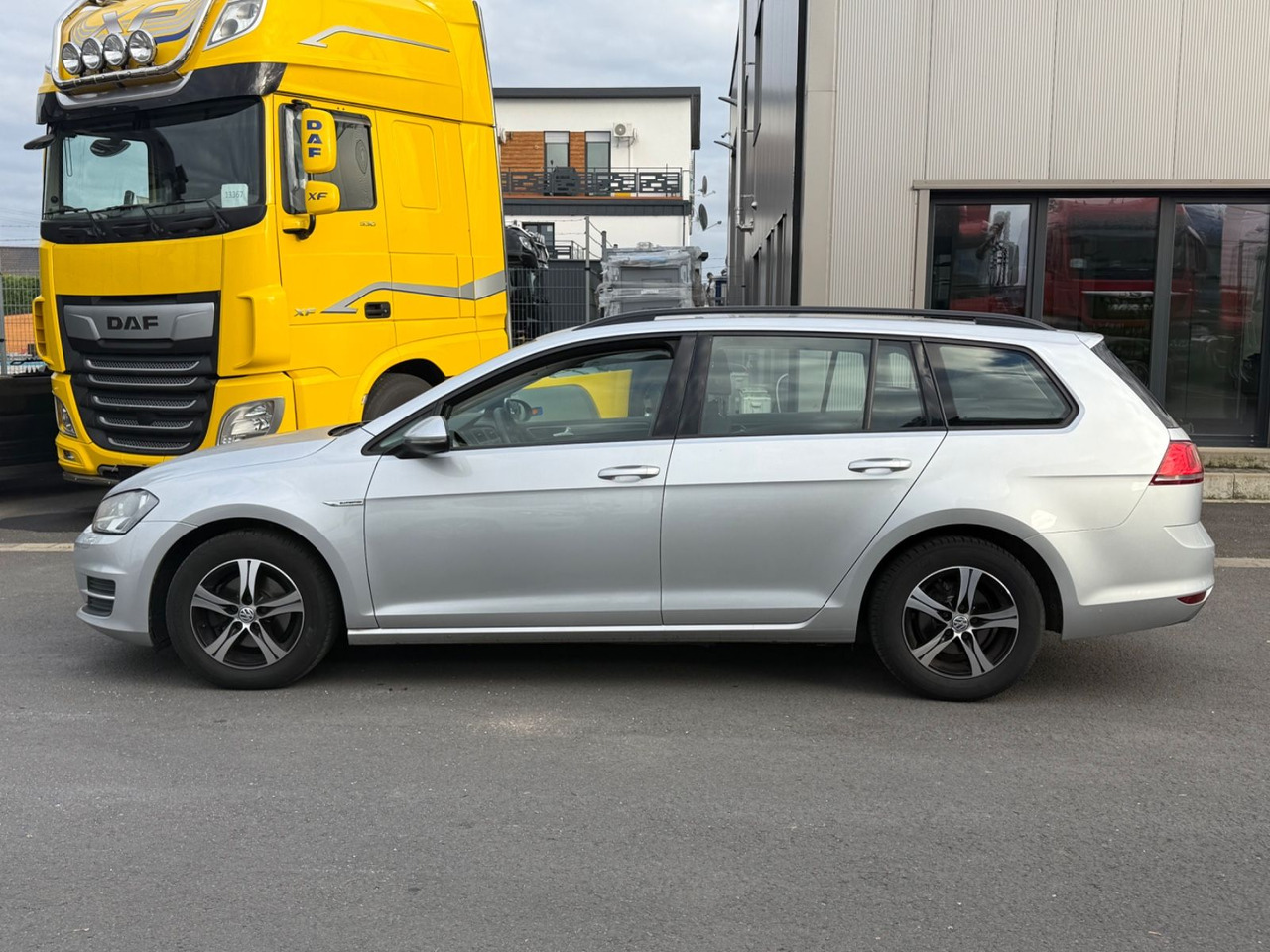 Stationwagen Volkswagen Golf 7 1.6tdi Variant Trendline Klima, Shz: afbeelding 7