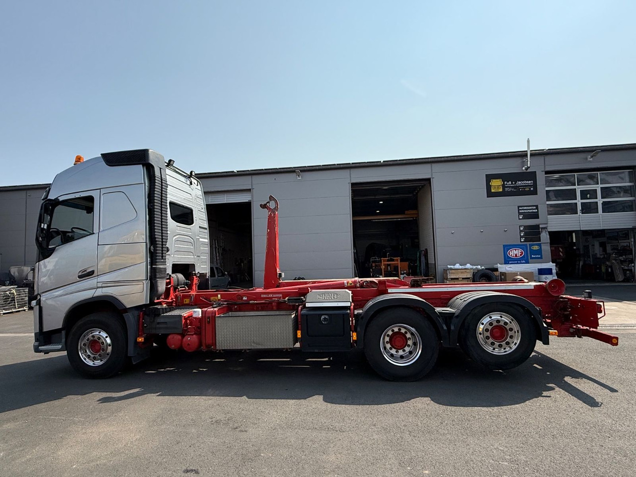 Volvo FH 540 /Meiller-KS 20-70/6x2/Lift-Lenkachse - Haakarmsysteem vrachtwagen: afbeelding 5 Volvo FH 540 /Meiller-KS 20-70/6x2/Lift-Lenkachse - Haakarmsysteem vrachtwagen: afbeelding 5