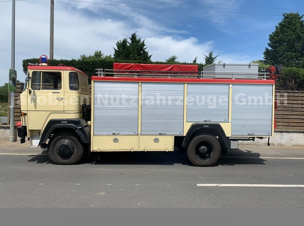 Magirus Deutz 170D11*Rüstwg*Rotzler - Vrachtwagen: afbeelding 1 Magirus Deutz 170D11*Rüstwg*Rotzler - Vrachtwagen: afbeelding 1