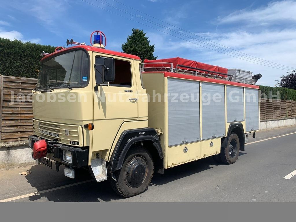 Magirus Deutz 170D11*Rüstwg*Rotzler - Vrachtwagen: afbeelding 2 Magirus Deutz 170D11*Rüstwg*Rotzler - Vrachtwagen: afbeelding 2