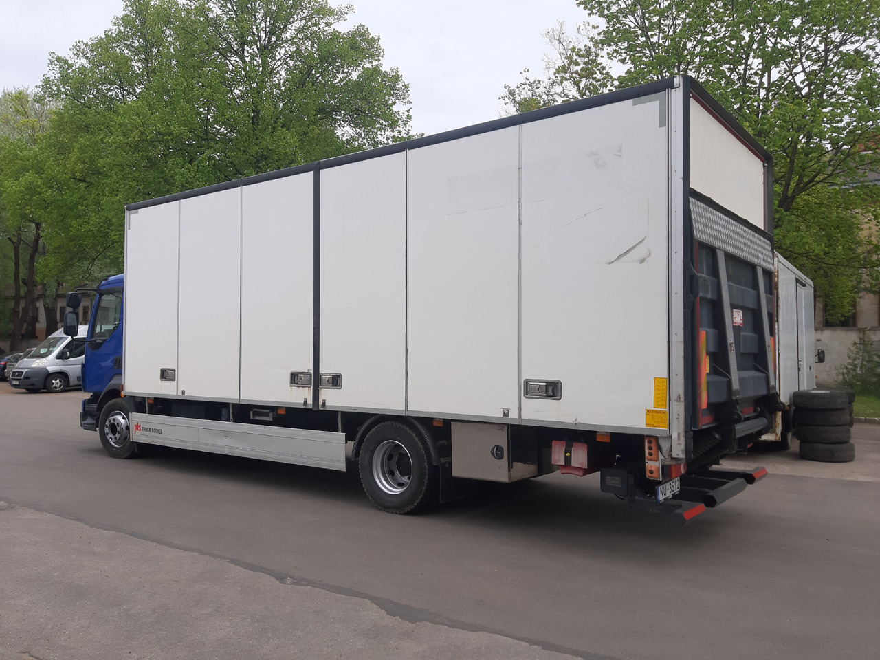 VOLVO FL - Bakwagen: afbeelding 3 VOLVO FL - Bakwagen: afbeelding 3