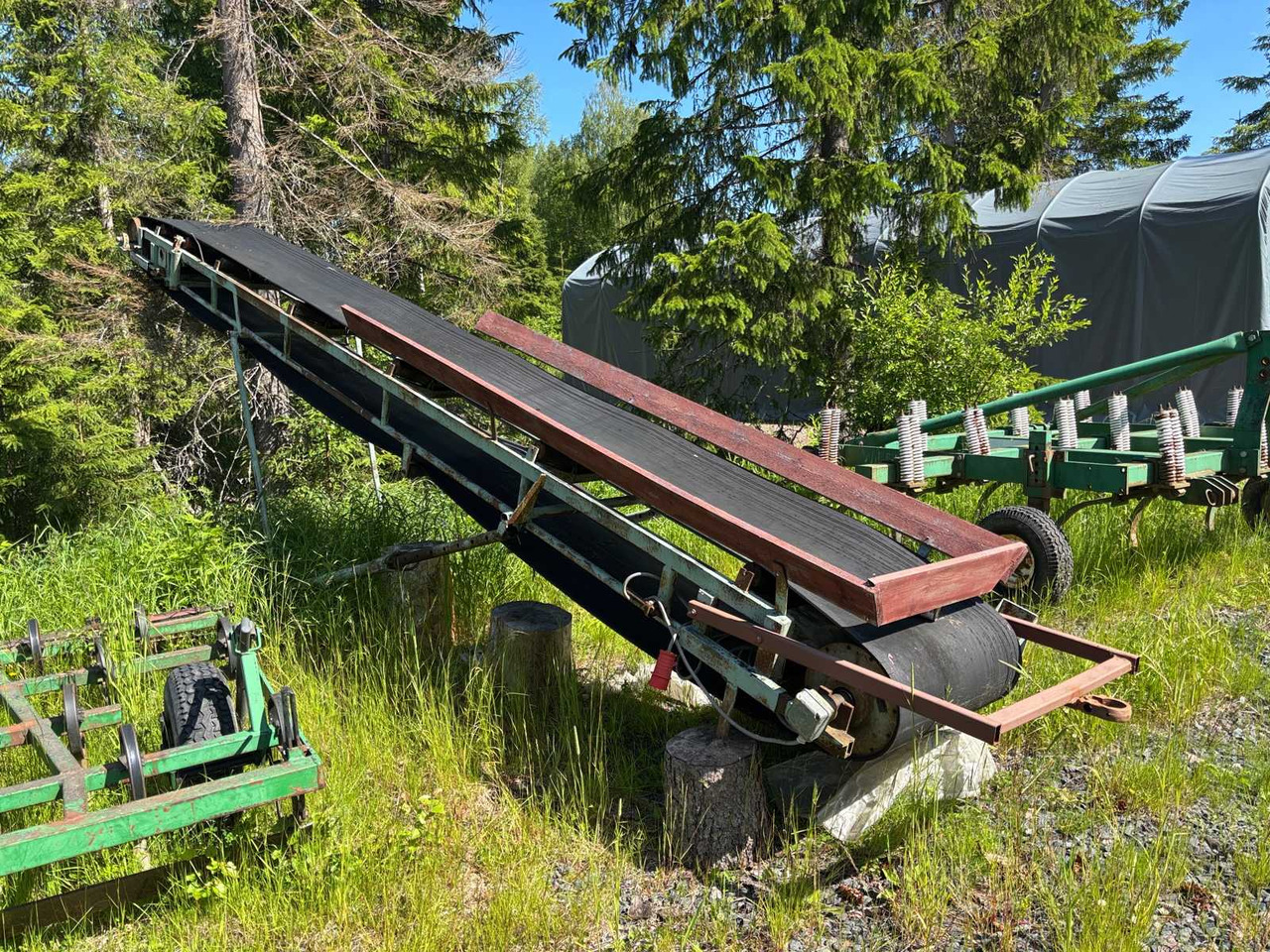 Belt conveyor self-made - Lopende band: afbeelding 2 Belt conveyor self-made - Lopende band: afbeelding 2
