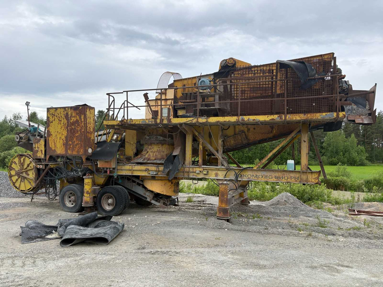 Cone crusher Lokomo BG 1810 PH - Kegelbreker: afbeelding 1 Cone crusher Lokomo BG 1810 PH - Kegelbreker: afbeelding 1