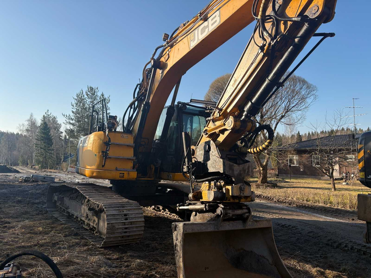 Crawler excavator JCB JZ2 255lc + 3D machine control system - Rupsgraafmachine: afbeelding 1 Crawler excavator JCB JZ2 255lc + 3D machine control system - Rupsgraafmachine: afbeelding 1
