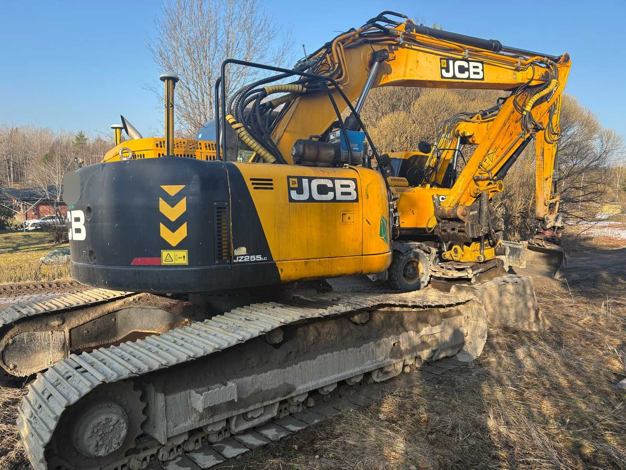 Crawler excavator JCB JZ2 255lc + 3D machine control system - Rupsgraafmachine: afbeelding 4 Crawler excavator JCB JZ2 255lc + 3D machine control system - Rupsgraafmachine: afbeelding 4