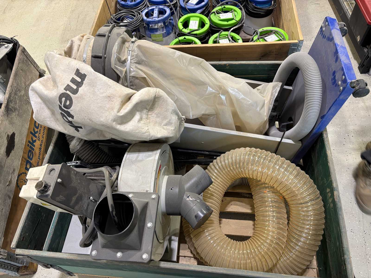 Dust vacuum cleaner Metabo Spa 1101 - Industriële stofzuiger: afbeelding 3 Dust vacuum cleaner Metabo Spa 1101 - Industriële stofzuiger: afbeelding 3