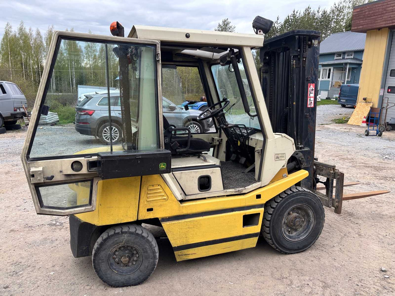 Forklift TCM FD25Z2 - Diesel heftruck: afbeelding 5 Forklift TCM FD25Z2 - Diesel heftruck: afbeelding 5