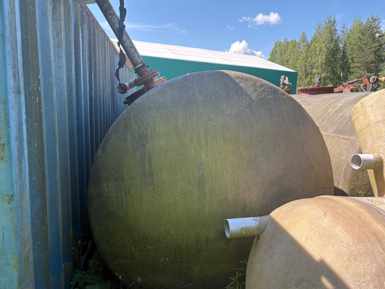 Fuel tank 20 m3 - Opslagtank: afbeelding 2 Fuel tank 20 m3 - Opslagtank: afbeelding 2