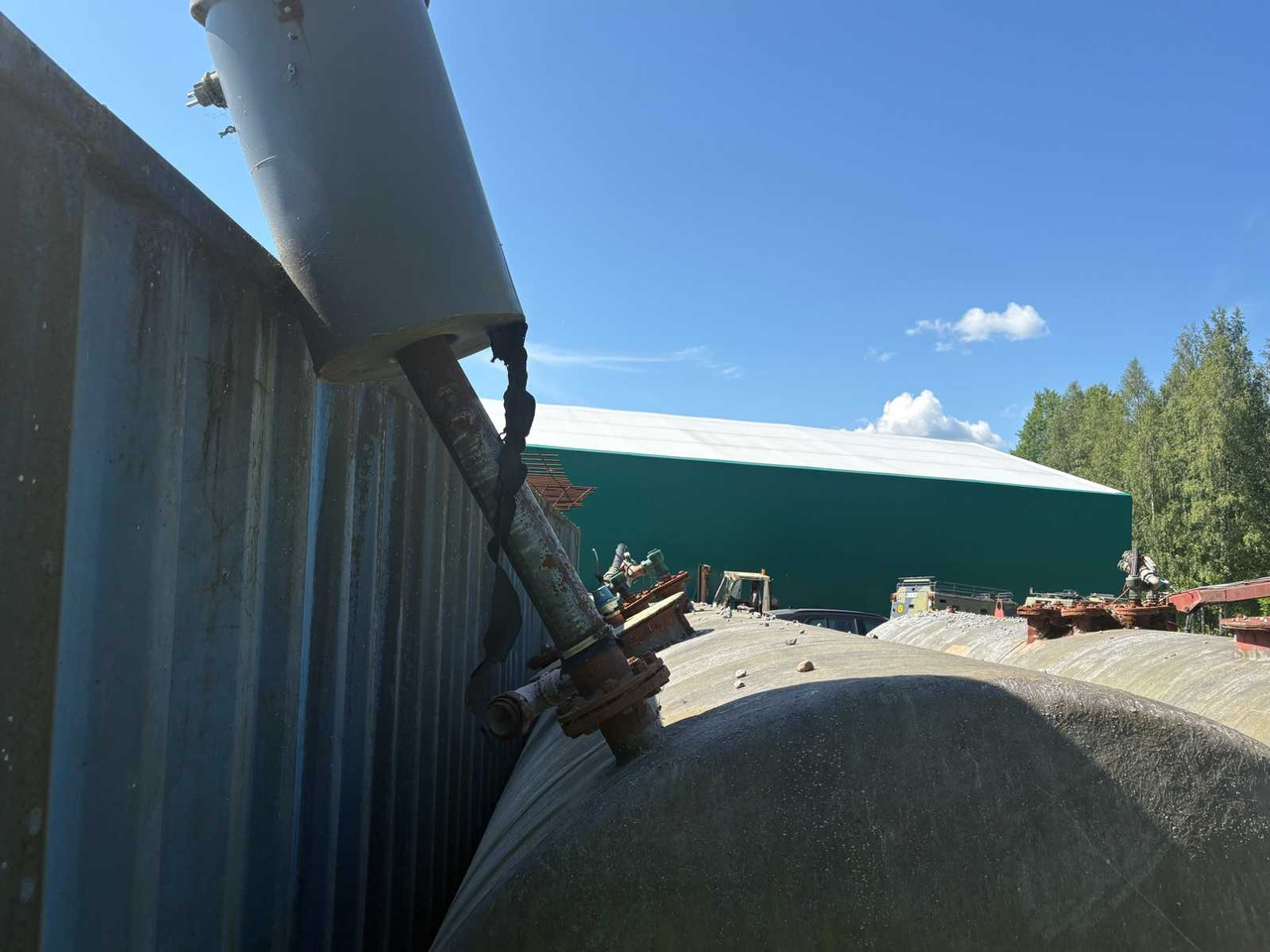 Fuel tank 20 m3 - Opslagtank: afbeelding 3 Fuel tank 20 m3 - Opslagtank: afbeelding 3