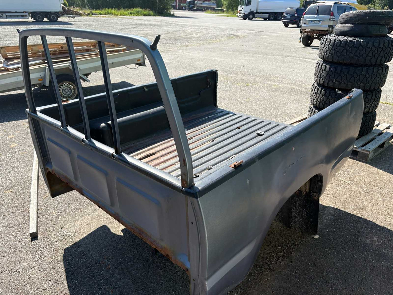 Hilux 170 platform - Open laadbak: afbeelding 5 Hilux 170 platform - Open laadbak: afbeelding 5