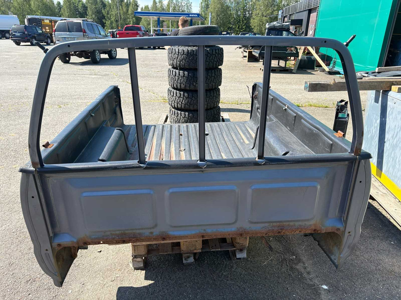 Hilux 170 platform - Open laadbak: afbeelding 4 Hilux 170 platform - Open laadbak: afbeelding 4