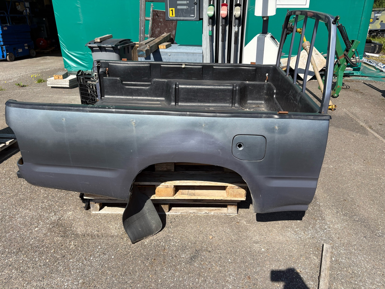 Hilux 170 platform - Open laadbak: afbeelding 2 Hilux 170 platform - Open laadbak: afbeelding 2
