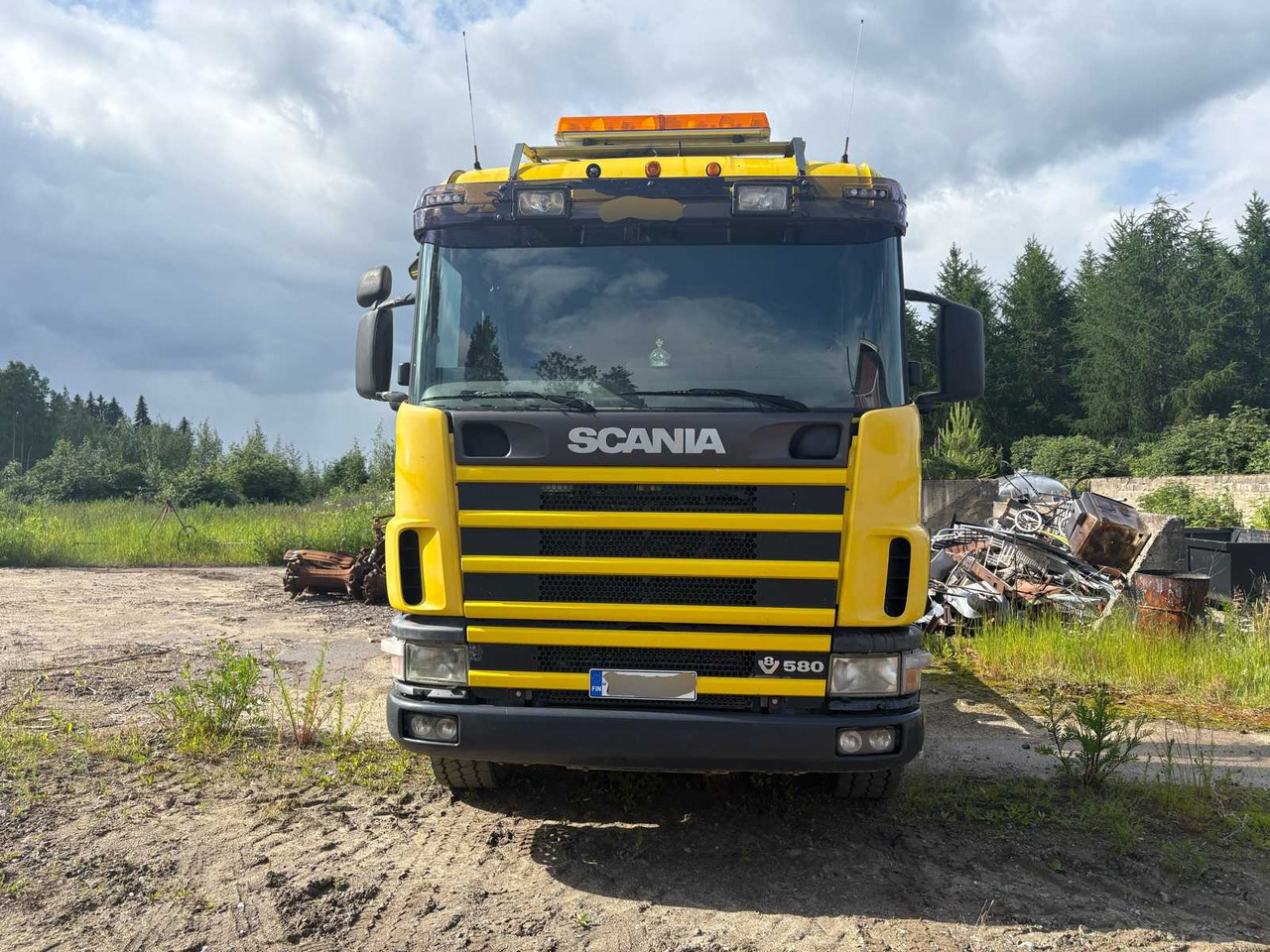 Hook truck Scania 15.6 - Haakarmsysteem vrachtwagen: afbeelding 2 Hook truck Scania 15.6 - Haakarmsysteem vrachtwagen: afbeelding 2