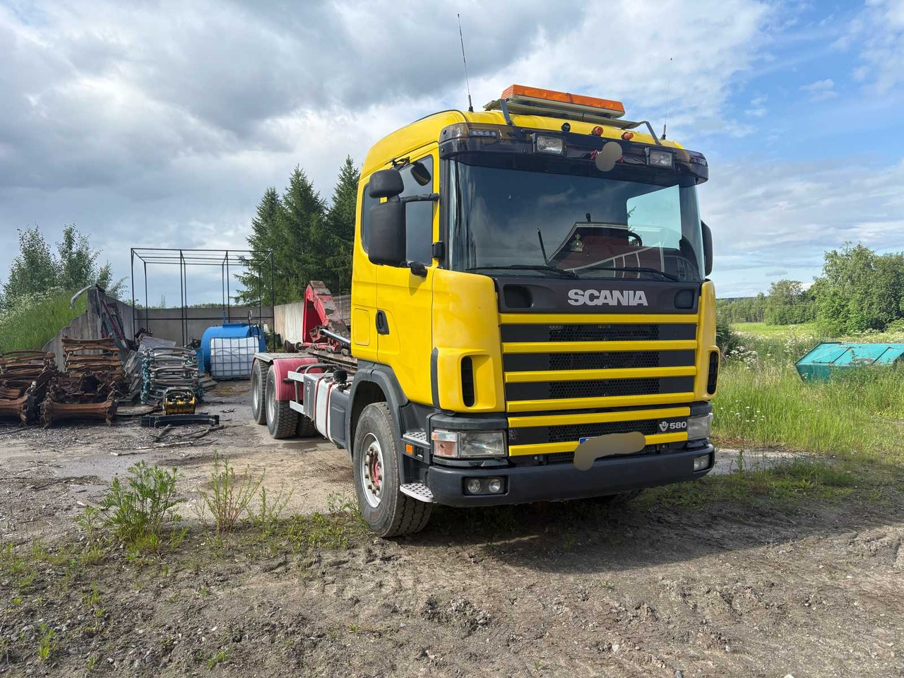 Hook truck Scania 15.6 - Haakarmsysteem vrachtwagen: afbeelding 4 Hook truck Scania 15.6 - Haakarmsysteem vrachtwagen: afbeelding 4