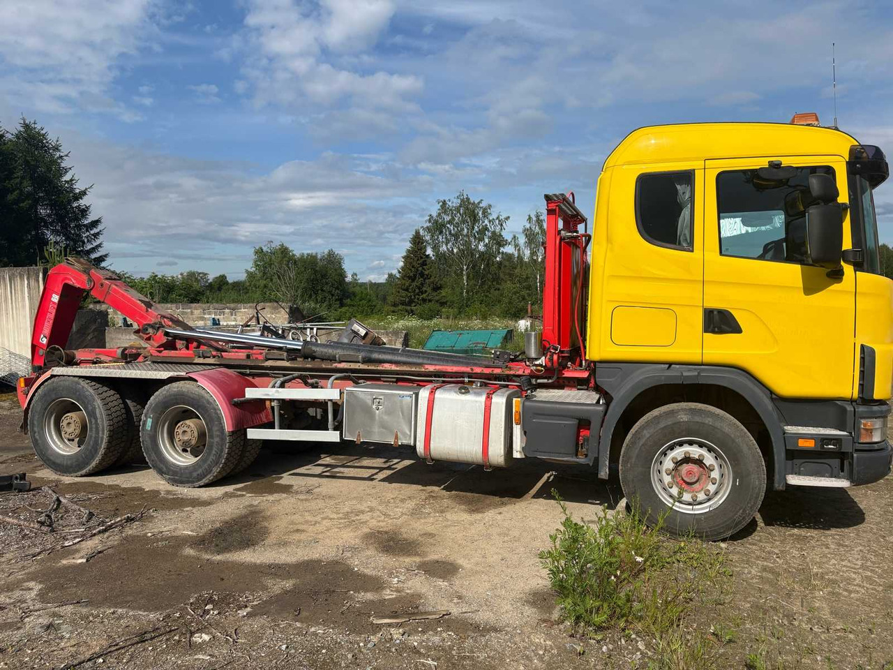 Hook truck Scania 15.6 - Haakarmsysteem vrachtwagen: afbeelding 5 Hook truck Scania 15.6 - Haakarmsysteem vrachtwagen: afbeelding 5