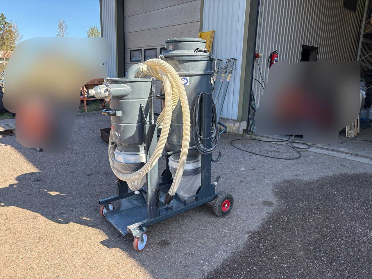 Industrial vacuum cleaner Delfin DM3 - Industriële stofzuiger: afbeelding 2 Industrial vacuum cleaner Delfin DM3 - Industriële stofzuiger: afbeelding 2