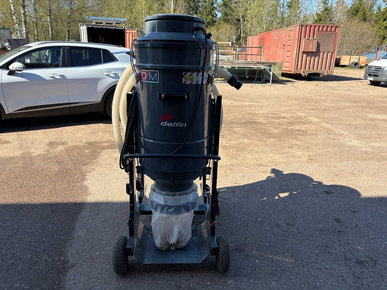 Industrial vacuum cleaner Delfin DM3 - Industriële stofzuiger: afbeelding 4 Industrial vacuum cleaner Delfin DM3 - Industriële stofzuiger: afbeelding 4