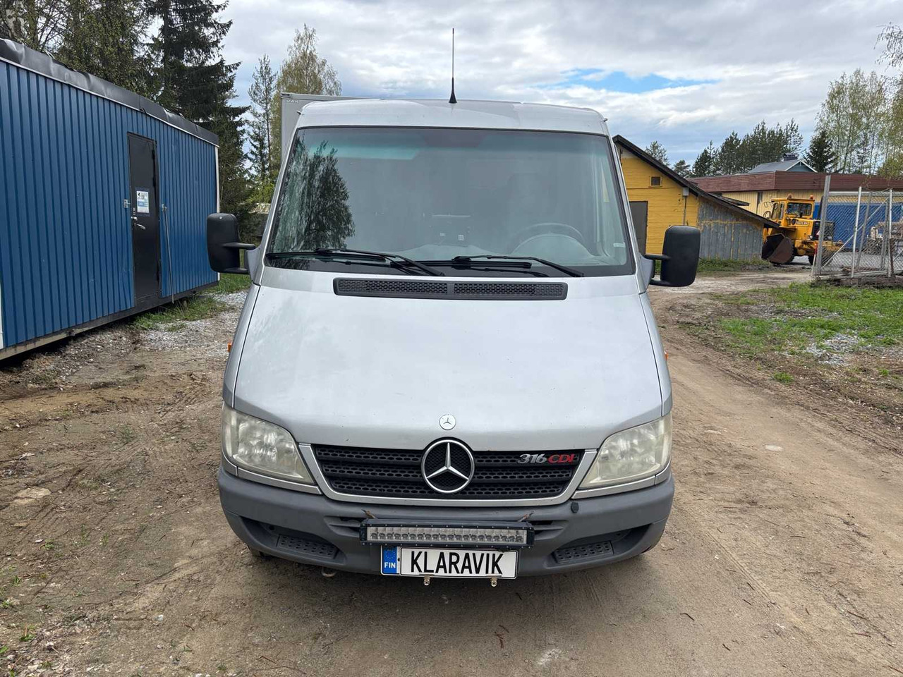 Mercedes-Benz Sprinter 316 CDI truck - Gesloten bestelwagen: afbeelding 3 Mercedes-Benz Sprinter 316 CDI truck - Gesloten bestelwagen: afbeelding 3