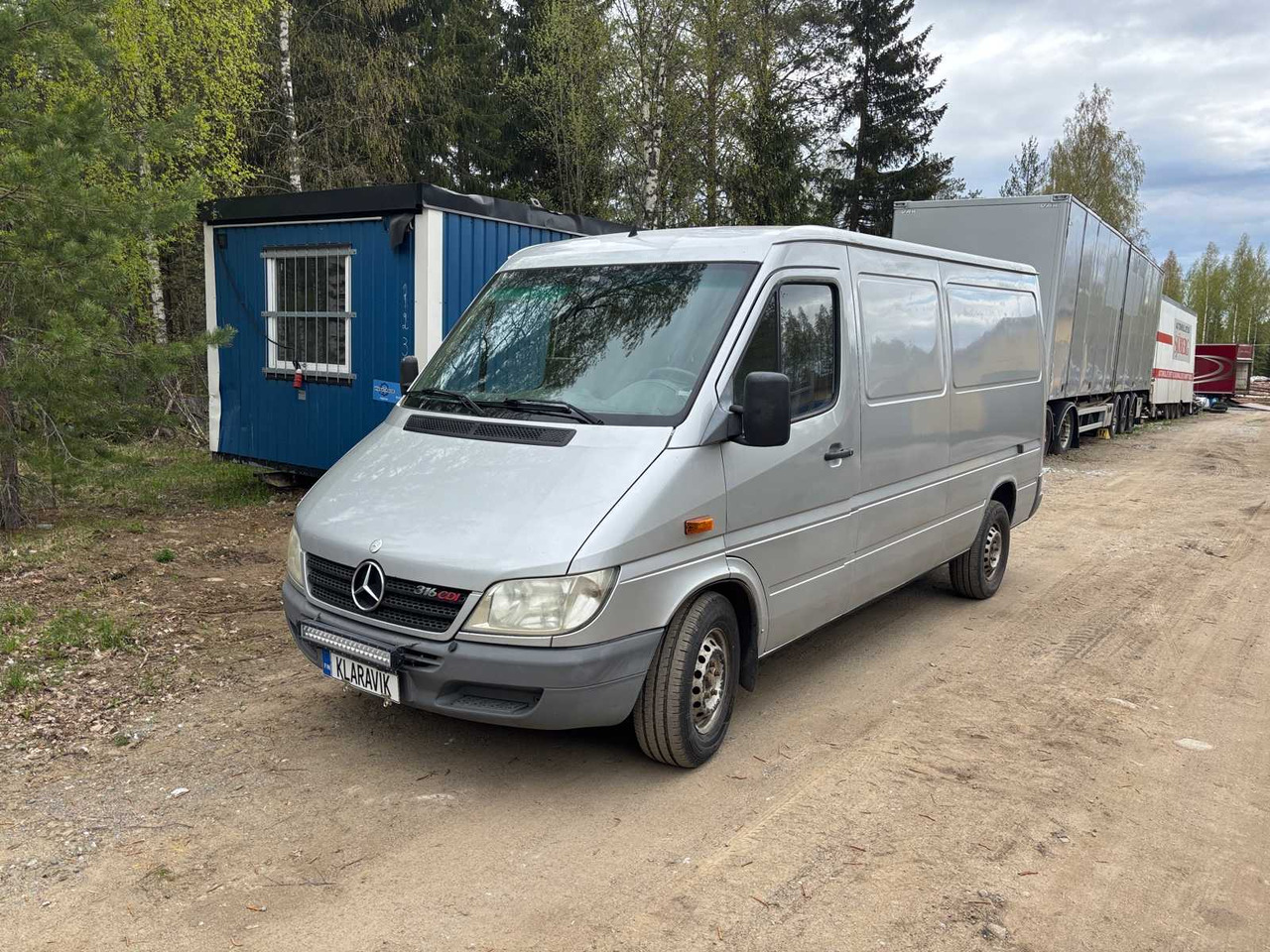 Mercedes-Benz Sprinter 316 CDI truck - Gesloten bestelwagen: afbeelding 1 Mercedes-Benz Sprinter 316 CDI truck - Gesloten bestelwagen: afbeelding 1