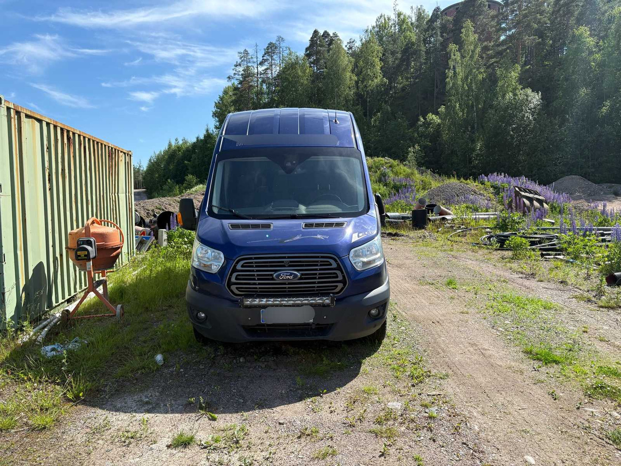 Motorhome Ford Transit 2.2 (engine failure) - Buscamper: afbeelding 2 Motorhome Ford Transit 2.2 (engine failure) - Buscamper: afbeelding 2