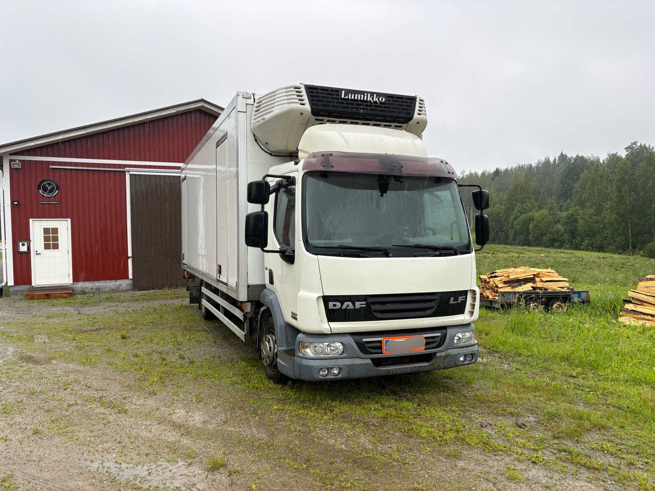 Refrigerated truck DAF LF 45.220 6.7 - Koelwagen vrachtwagen: afbeelding 4 Refrigerated truck DAF LF 45.220 6.7 - Koelwagen vrachtwagen: afbeelding 4