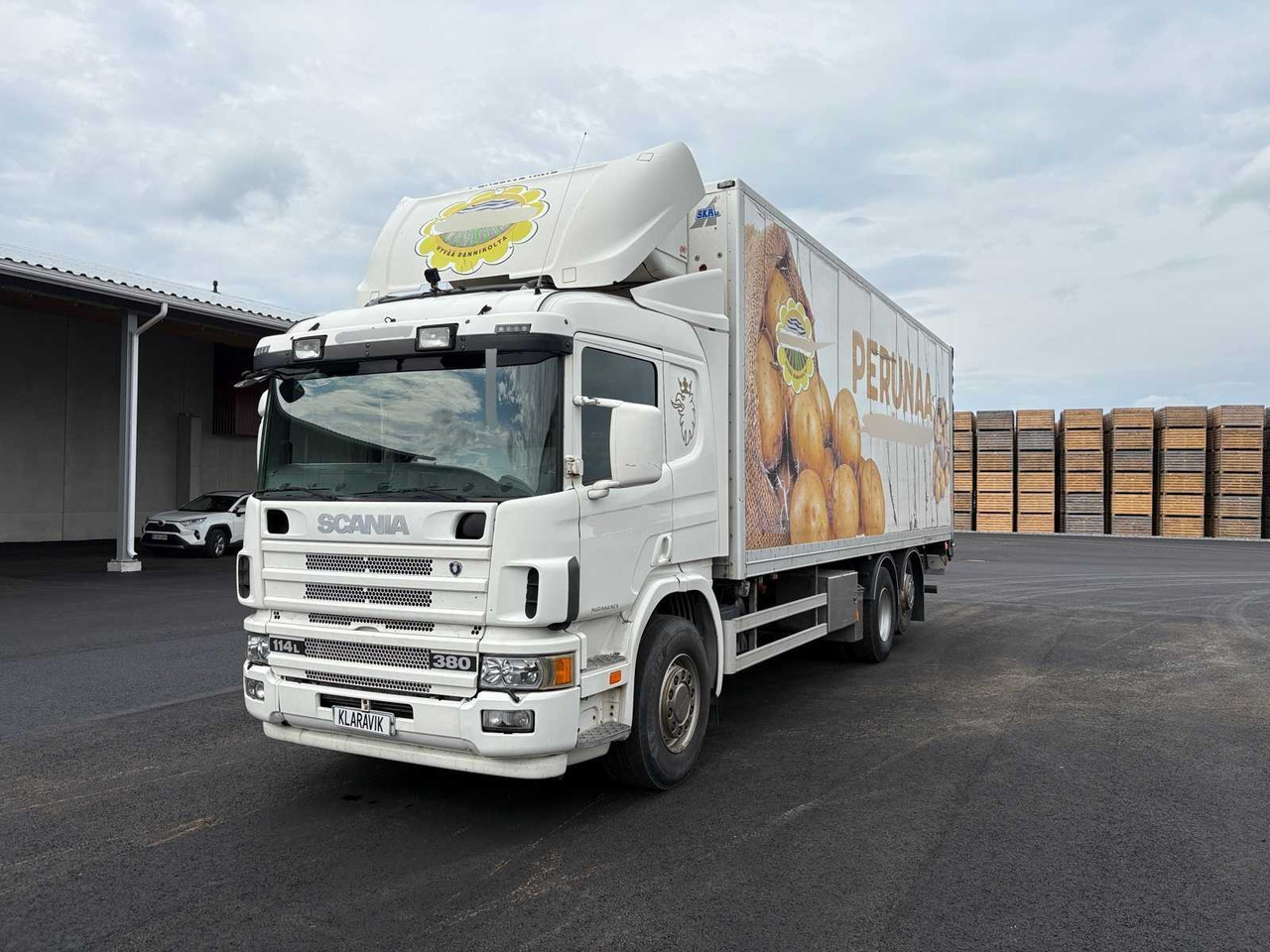 Bakwagen SCANIA 114L truck: afbeelding 1