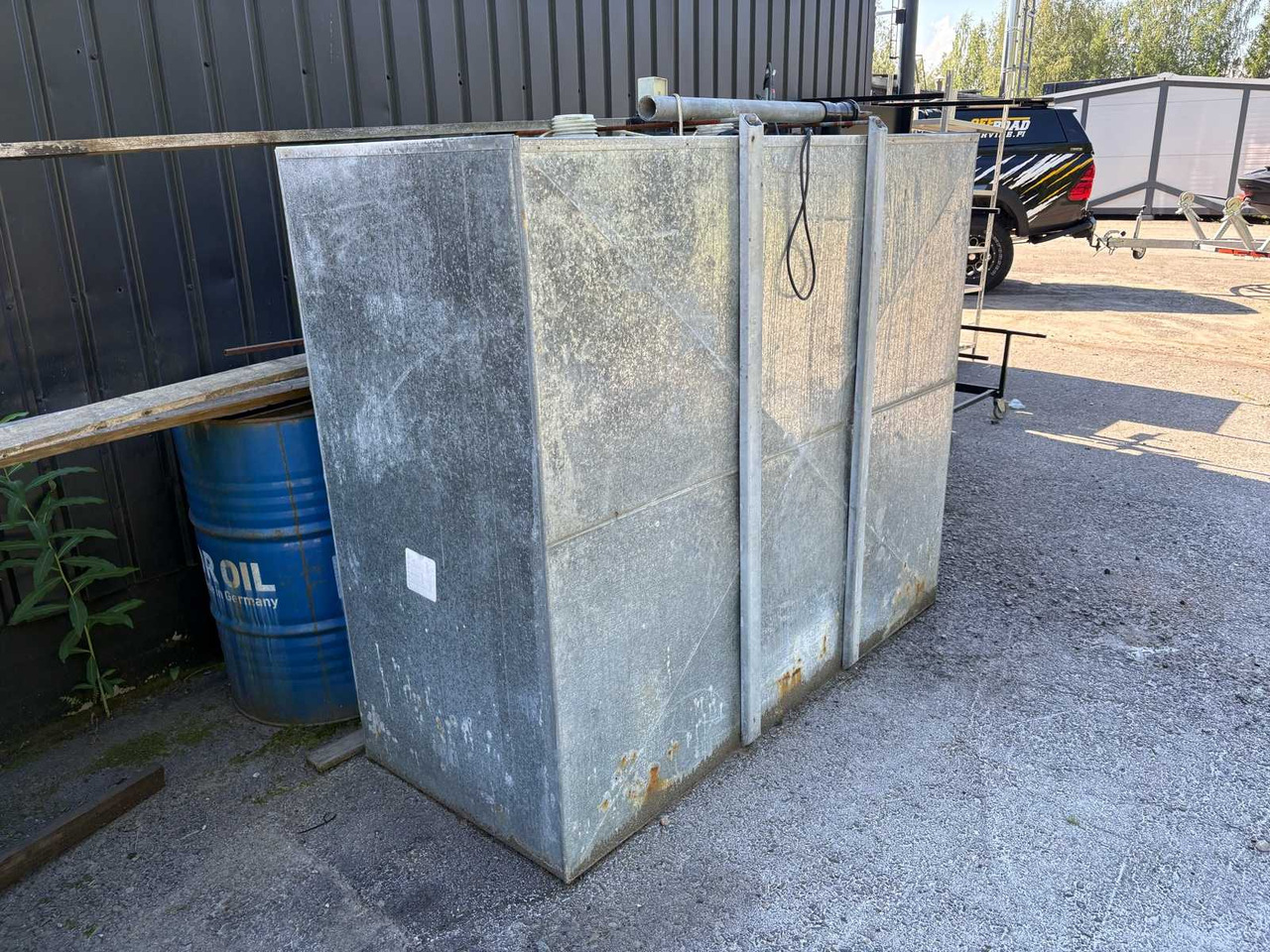Solvent tank with safety cage - Opslagtank: afbeelding 4 Solvent tank with safety cage - Opslagtank: afbeelding 4