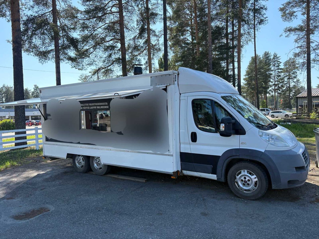 Street food car Fiat Ducato 2.3 - Zelfrijdende verkoopwagen: afbeelding 3 Street food car Fiat Ducato 2.3 - Zelfrijdende verkoopwagen: afbeelding 3