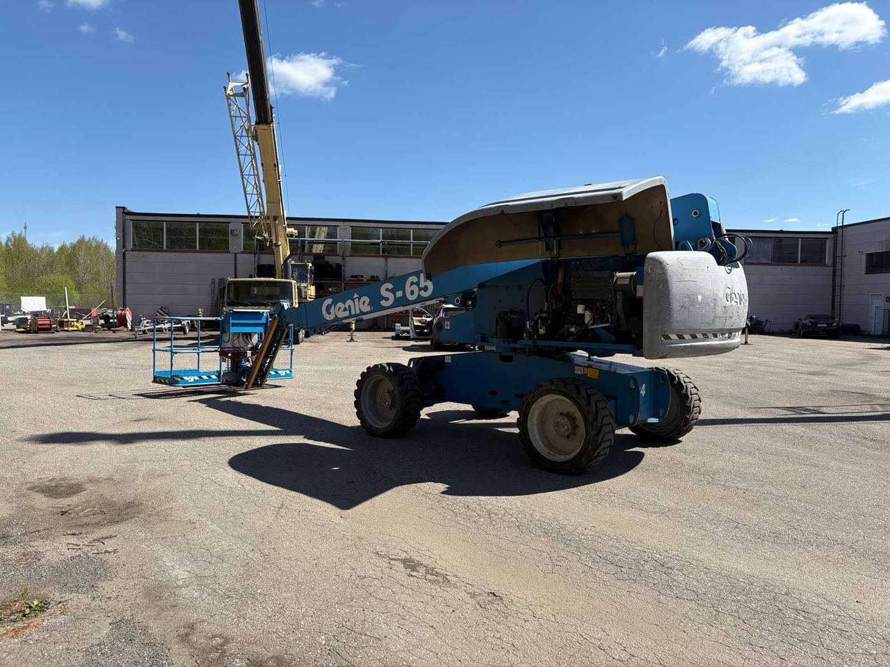 Telescopic boom lift GENIE S-65 - Telescoophoogwerker: afbeelding 5 Telescopic boom lift GENIE S-65 - Telescoophoogwerker: afbeelding 5