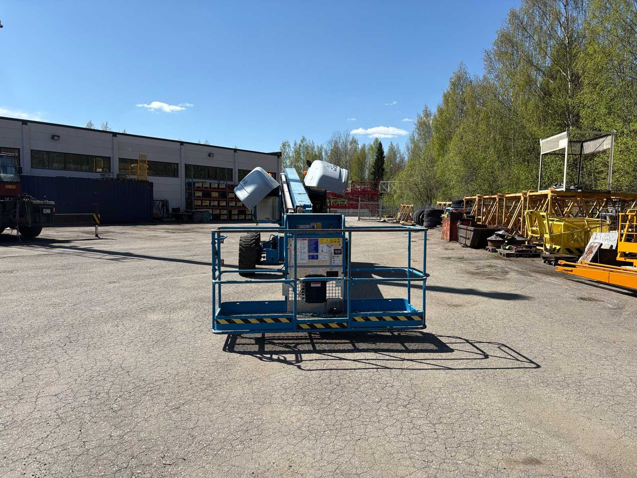 Telescopic boom lift GENIE S-65 - Telescoophoogwerker: afbeelding 3 Telescopic boom lift GENIE S-65 - Telescoophoogwerker: afbeelding 3