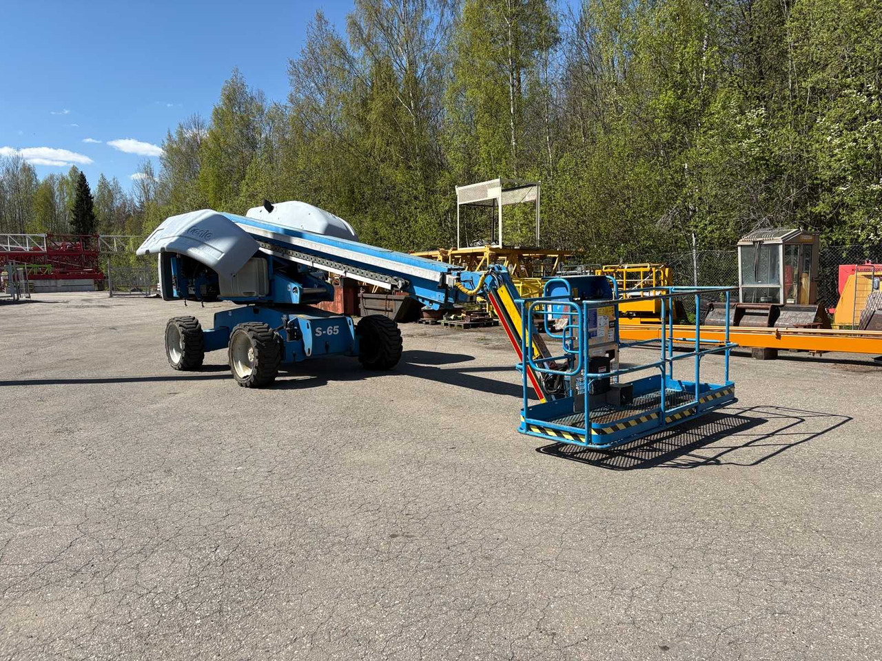 Telescopic boom lift GENIE S-65 - Telescoophoogwerker: afbeelding 2 Telescopic boom lift GENIE S-65 - Telescoophoogwerker: afbeelding 2