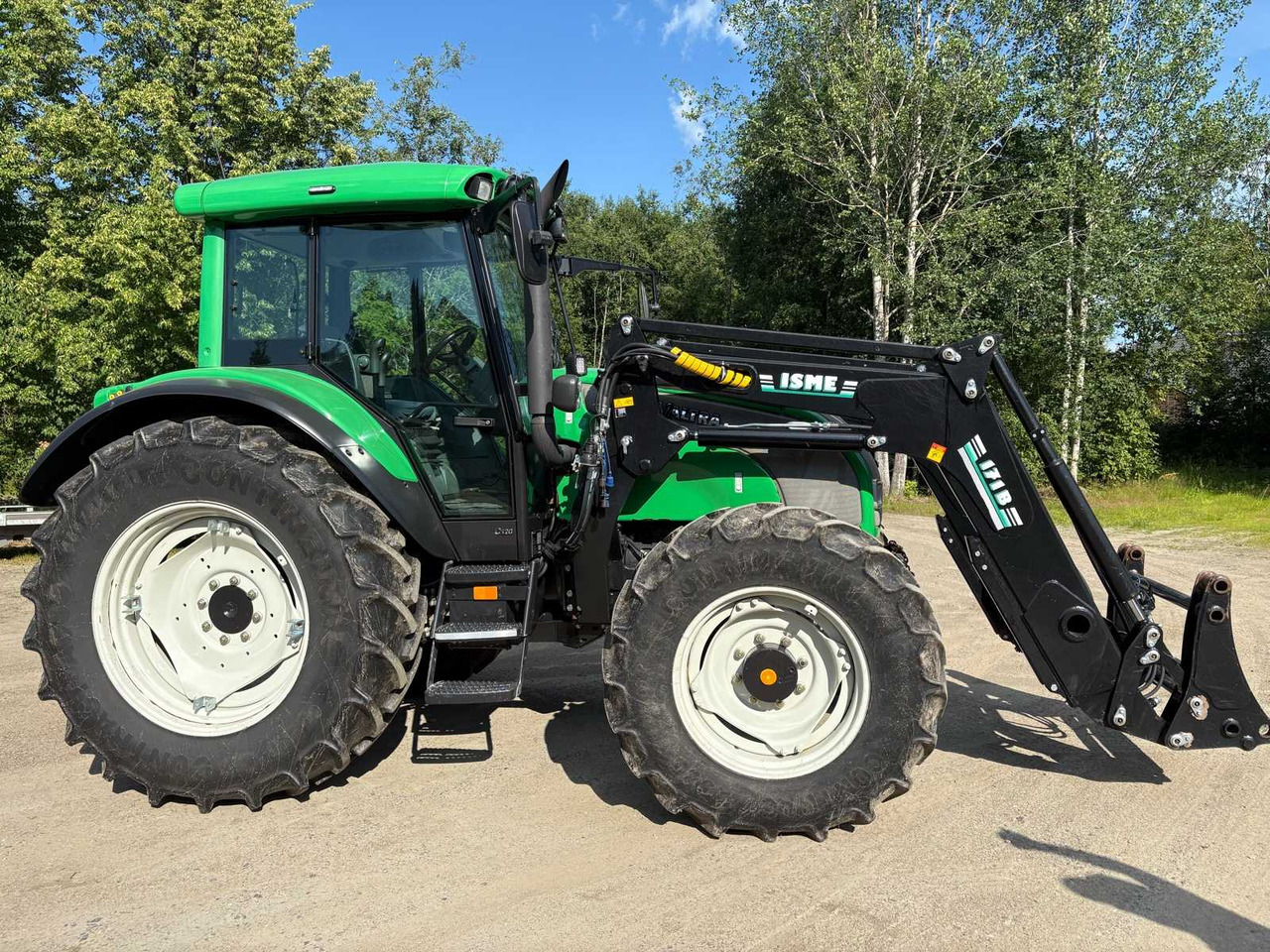 Leasing  Tractor Valtra C120 4.4 Tractor Valtra C120 4.4: afbeelding 10