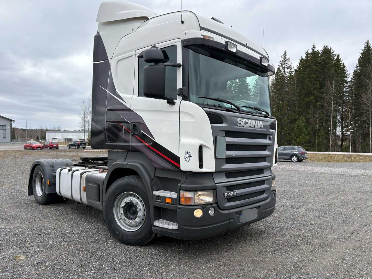 Truck Scania R420 - Trekker: afbeelding 2 Truck Scania R420 - Trekker: afbeelding 2