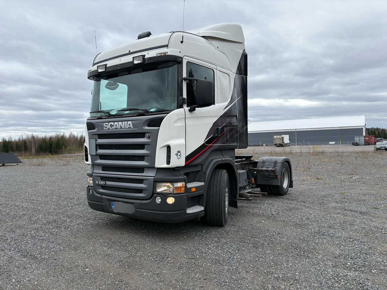 Truck Scania R420 - Trekker: afbeelding 1 Truck Scania R420 - Trekker: afbeelding 1