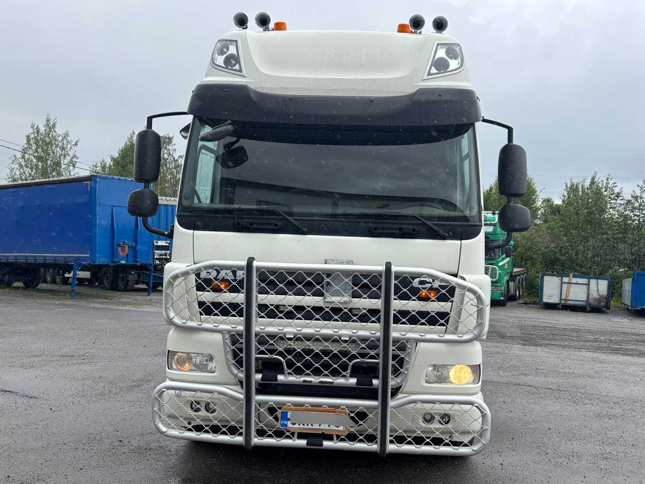 Truck DAF CF 85.460 FAN + Crane Palfinger PK 17000 - Vrachtwagen met open laadbak, Kraanwagen: afbeelding 2 Truck DAF CF 85.460 FAN + Crane Palfinger PK 17000 - Vrachtwagen met open laadbak, Kraanwagen: afbeelding 2