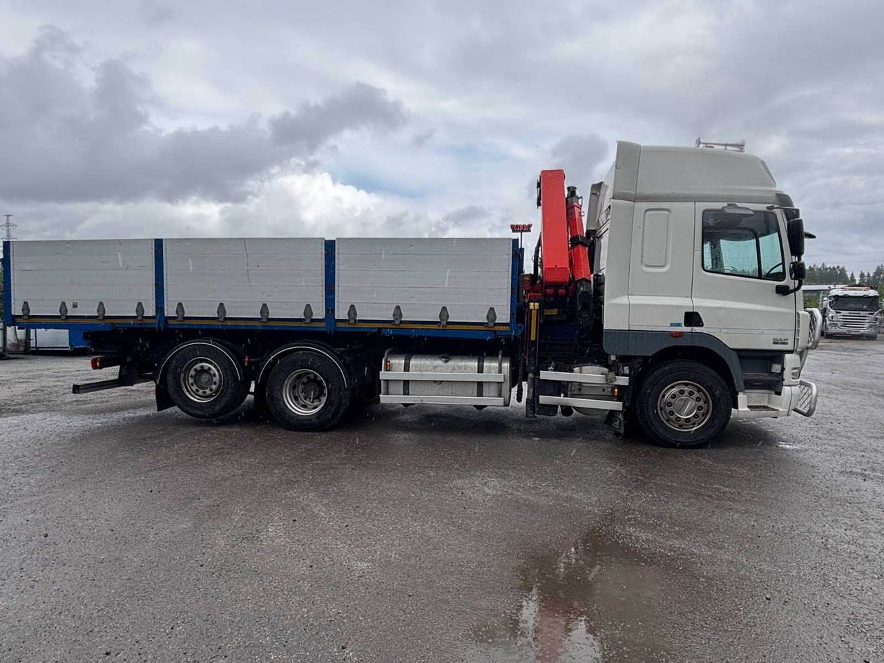 Truck DAF CF 85.460 FAN + Crane Palfinger PK 17000 - Vrachtwagen met open laadbak, Kraanwagen: afbeelding 4 Truck DAF CF 85.460 FAN + Crane Palfinger PK 17000 - Vrachtwagen met open laadbak, Kraanwagen: afbeelding 4