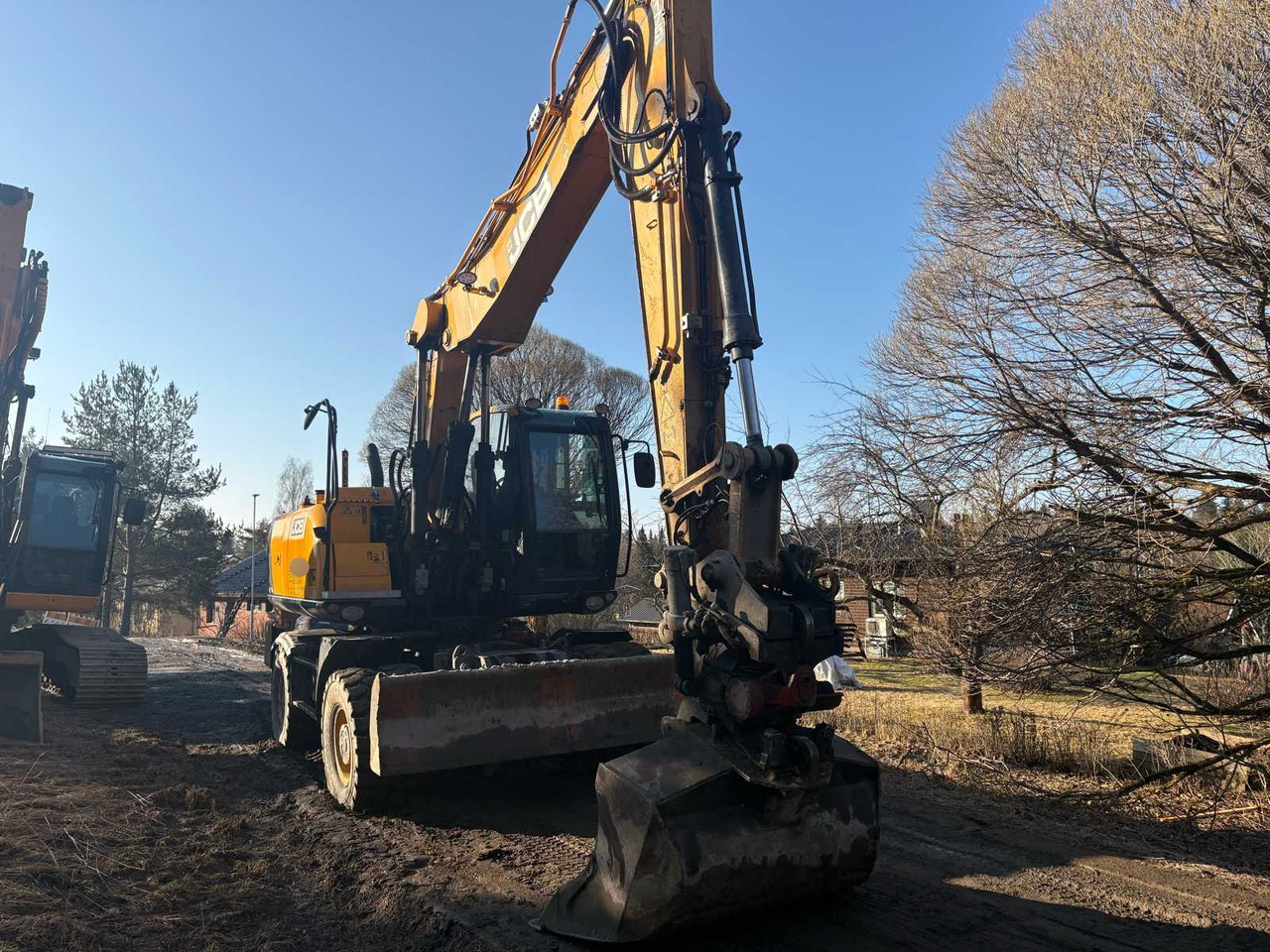 Wheel excavator JCB JS175W TT4F 4.8 - Mobiele graafmachine: afbeelding 1 Wheel excavator JCB JS175W TT4F 4.8 - Mobiele graafmachine: afbeelding 1