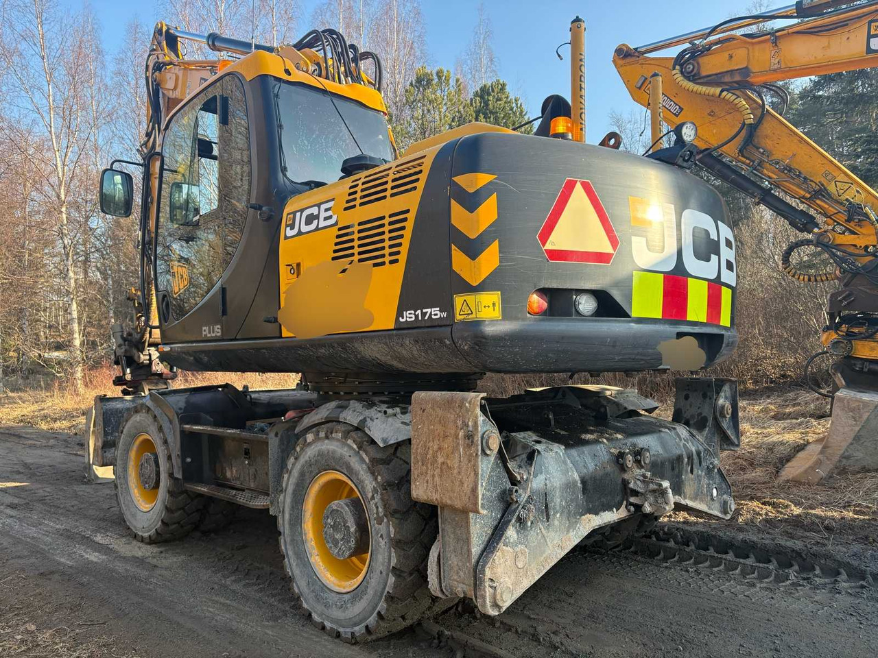 Wheel excavator JCB JS175W TT4F 4.8 - Mobiele graafmachine: afbeelding 4 Wheel excavator JCB JS175W TT4F 4.8 - Mobiele graafmachine: afbeelding 4