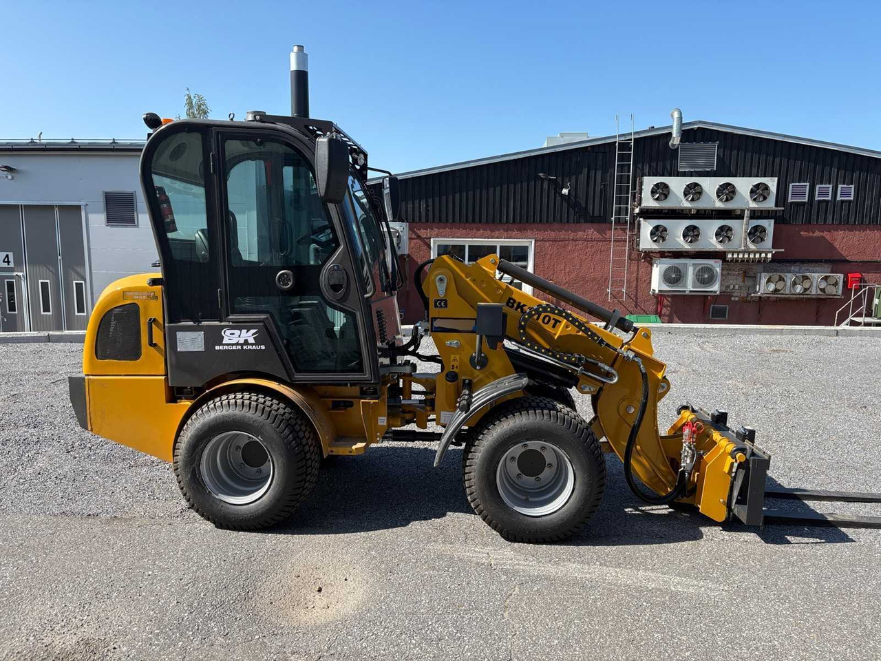 Wheel loader Berger Kraus 810T - Telescooplader: afbeelding 4 Wheel loader Berger Kraus 810T - Telescooplader: afbeelding 4