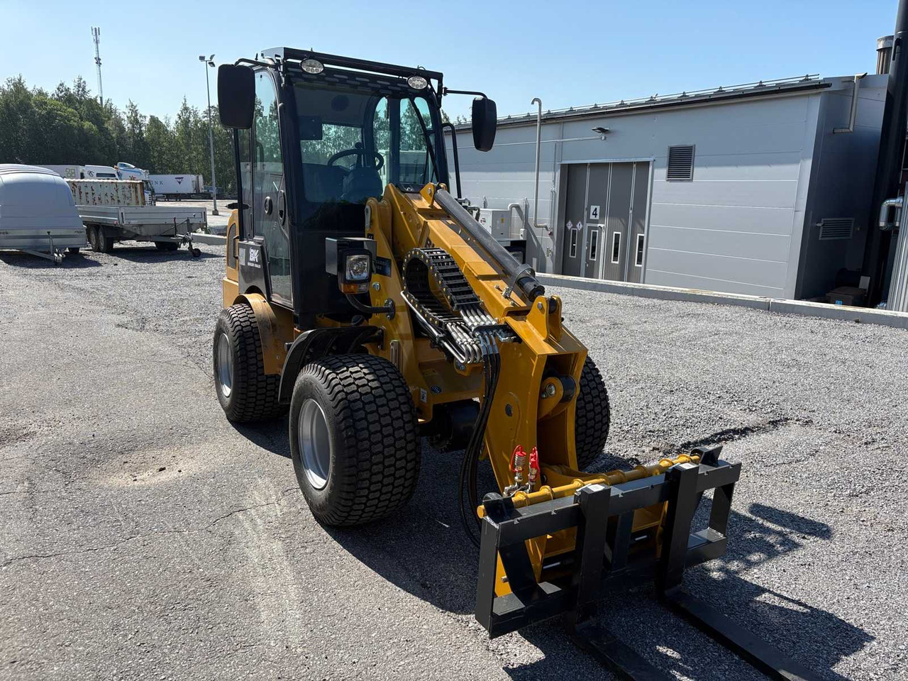 Wheel loader Berger Kraus 810T - Telescooplader: afbeelding 3 Wheel loader Berger Kraus 810T - Telescooplader: afbeelding 3