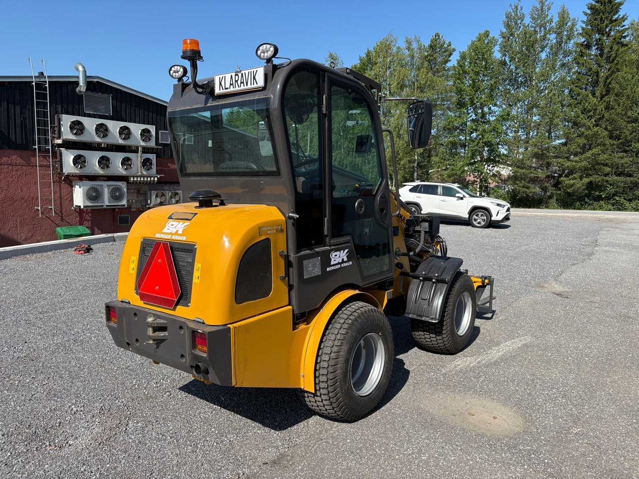 Wheel loader Berger Kraus 810T - Telescooplader: afbeelding 5 Wheel loader Berger Kraus 810T - Telescooplader: afbeelding 5