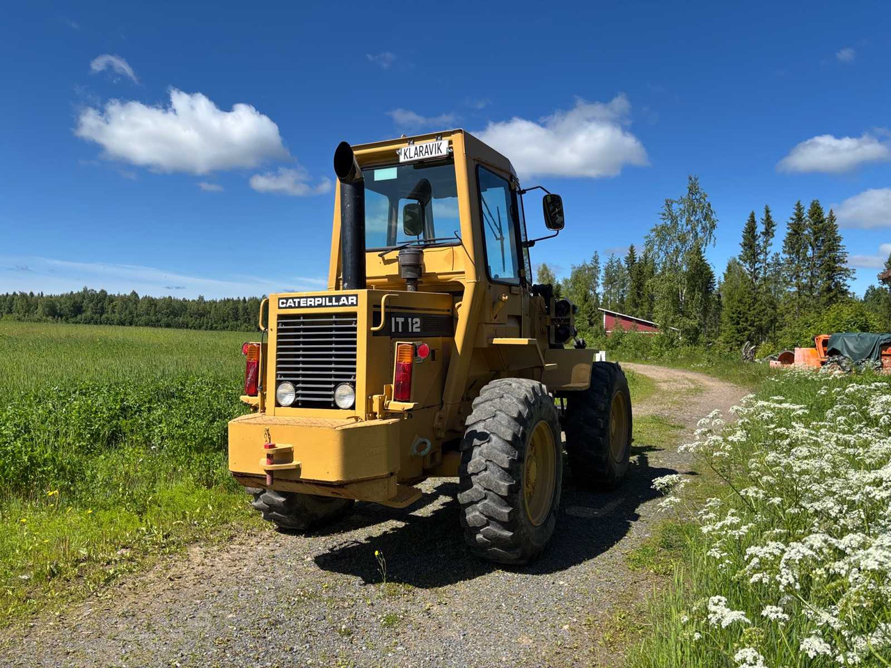 Wheel loader CAT IT12 - Wiellader: afbeelding 5 Wheel loader CAT IT12 - Wiellader: afbeelding 5