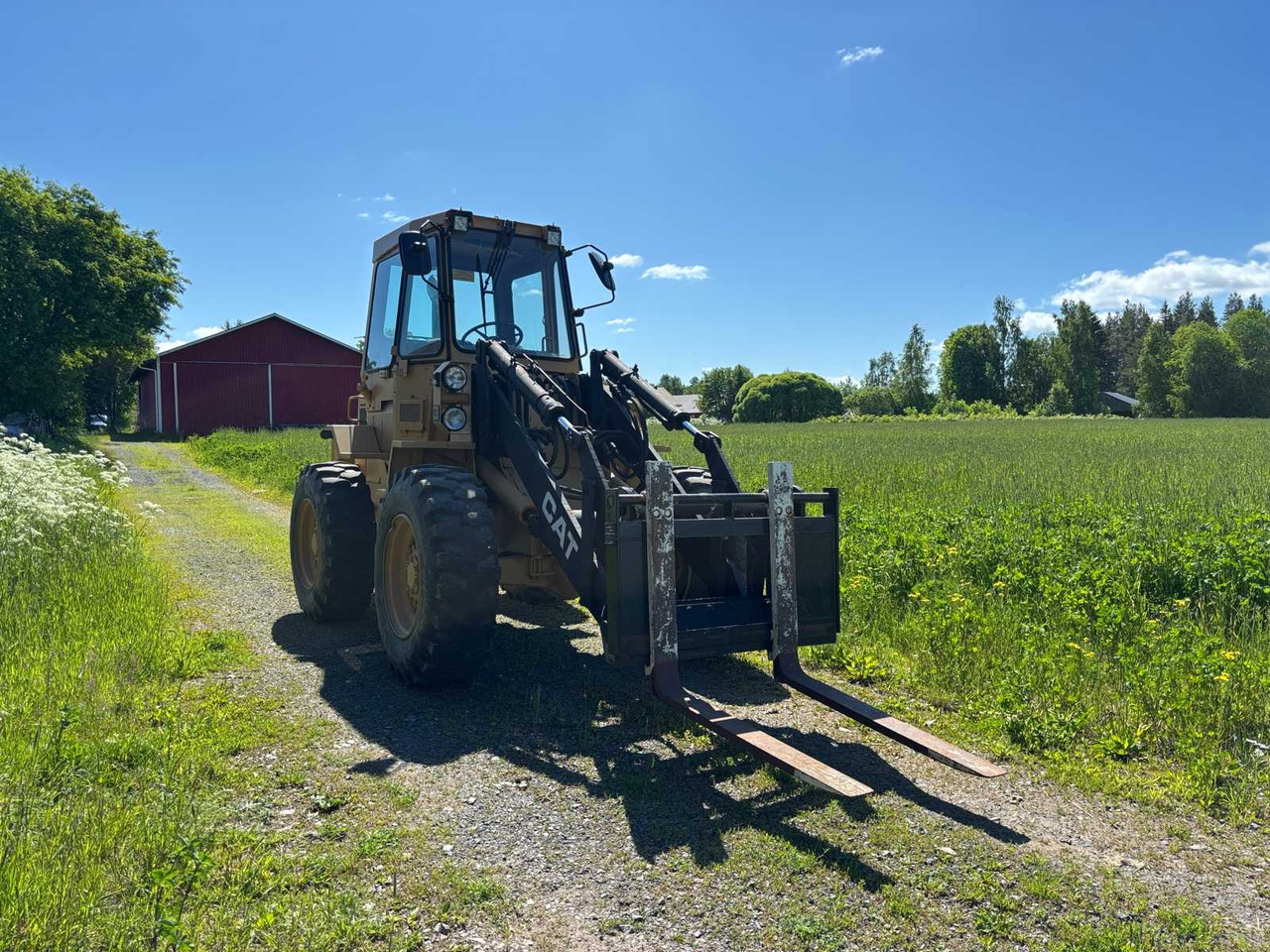 Wheel loader CAT IT12 - Wiellader: afbeelding 3 Wheel loader CAT IT12 - Wiellader: afbeelding 3