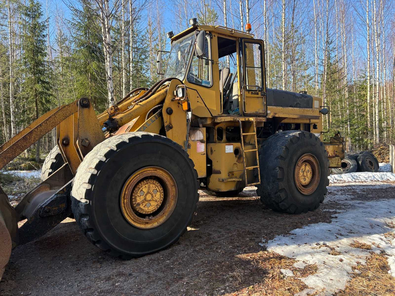 Wheel loader Fiat-Allis Fr 20 - Wiellader: afbeelding 4 Wheel loader Fiat-Allis Fr 20 - Wiellader: afbeelding 4